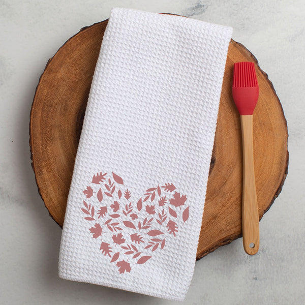 Heart Kitchen Tea Towel