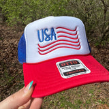 USA Trucker Hat