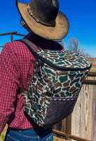Camo Backpack Cooler