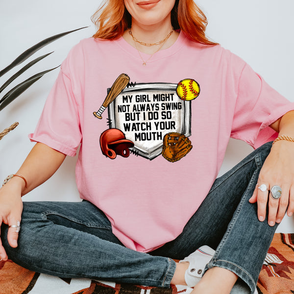Softball Tee