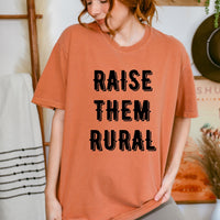 Raise Them Rural Tee