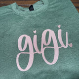 Gigi Embroidered Sweatshirt