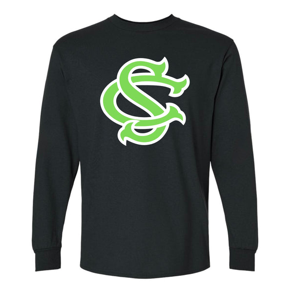 9/10 Baseball Long Sleeve Tee