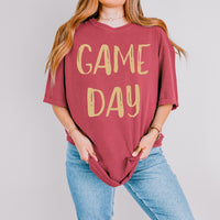 Game Day Tee (Multiple Team Colors!)