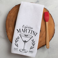 Martini Kitchen Tea Towel