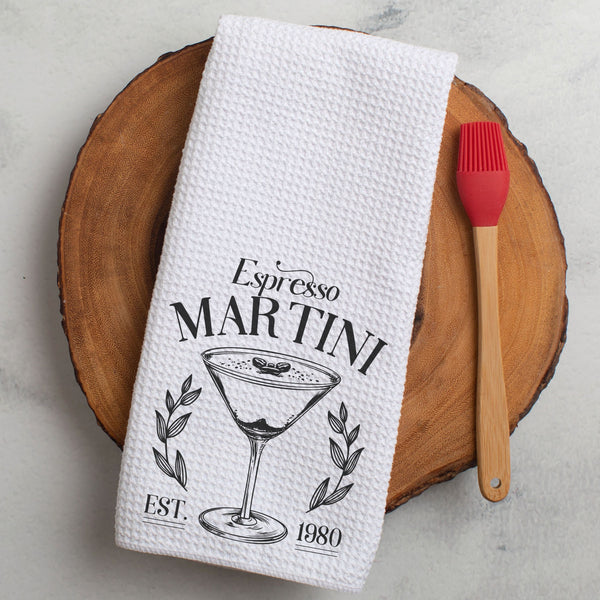 Martini Kitchen Tea Towel