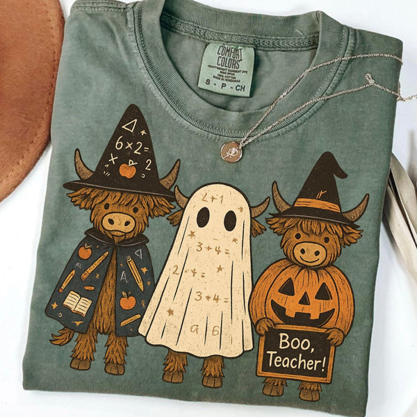 Halloween Teacher Tee