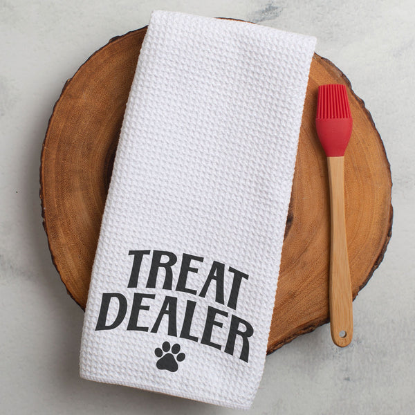 Treat Dealer Kitchen Tea Towel 2