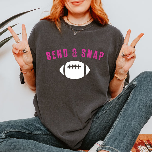 Bend & Snap Football Tee