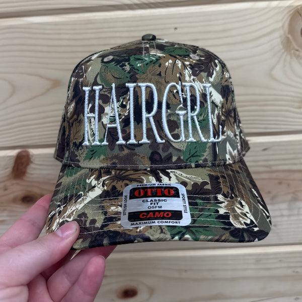 Hair Girl Hat