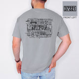 Throwback Bellevue Tee