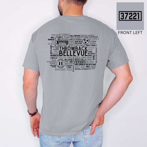 Throwback Bellevue Tee