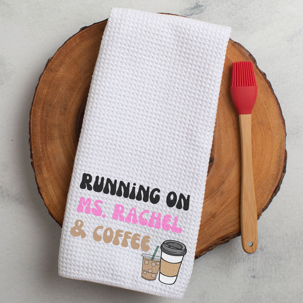 Ms. Rachel Kitchen Tea Towel
