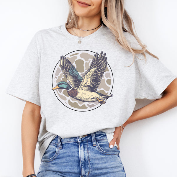 Ash Duck Camo Tee (sublimation)
