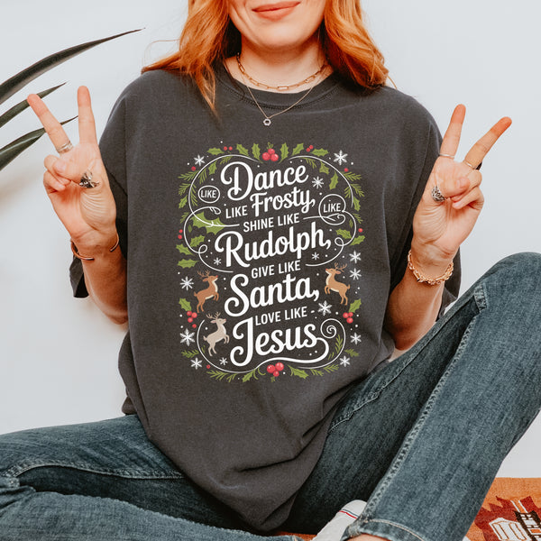 Christmas Affirmations Tee