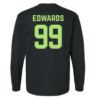 Vipers 5/6 Baseball Long Sleeve Tee