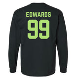 Vipers 5/6 Baseball Long Sleeve Tee
