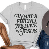 Friend in Jesus Tee (sublimation)