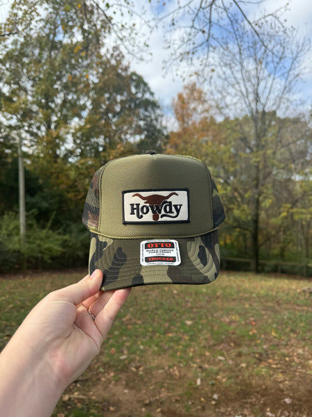 Howdy Trucker Hat