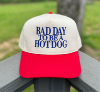 Bad Day To Be A Hotdog Hat 1