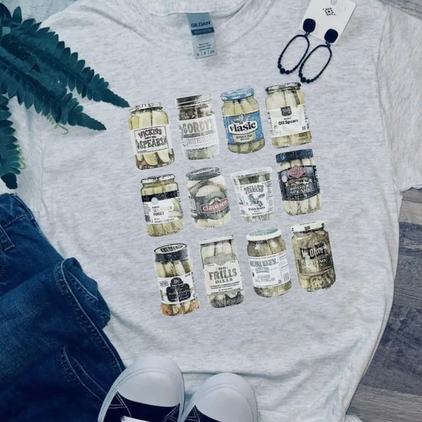 Vintage Pickles Tee