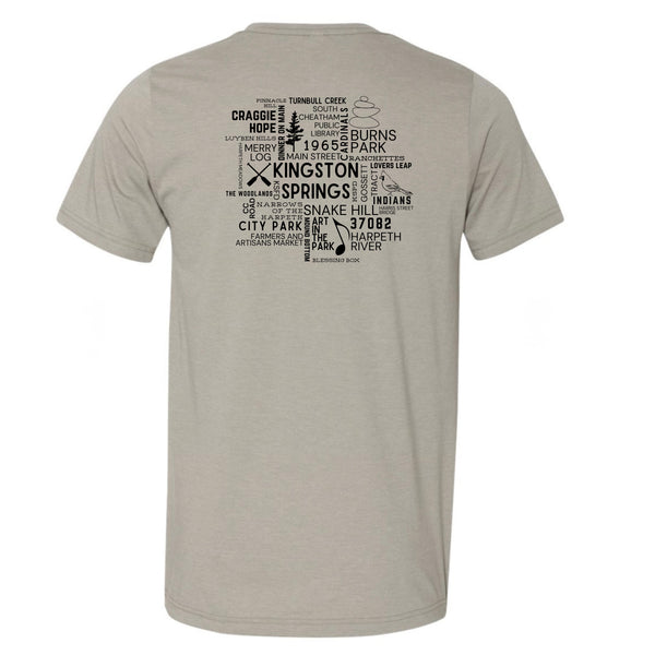 Kingston Springs Tee