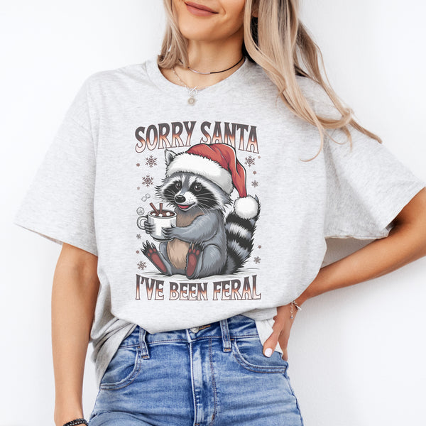 Feral Christmas Tee (sublimation)