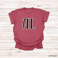 AL Alabama Tee