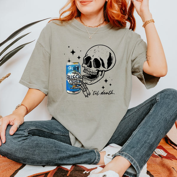 Busch Light Til Death Tee