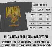 90s Inspired Oversized Vols Tee