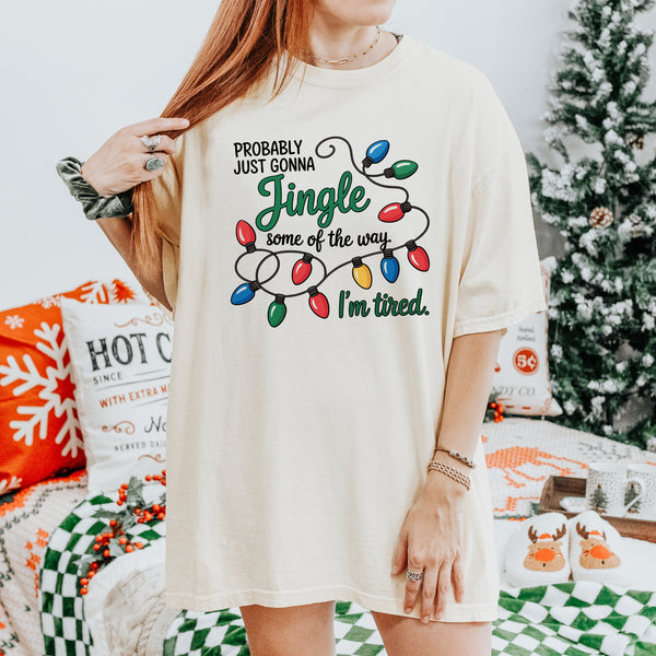 Jingle All The Way Tee