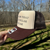 Blue Collar Dollar Trucker Hat