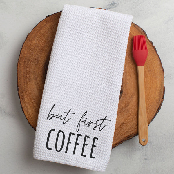 Coffee Kitchen Tea Towel