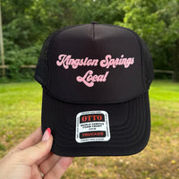 Kingston Springs Local Hat (multiple colors)