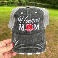 Hockey Mom Hat