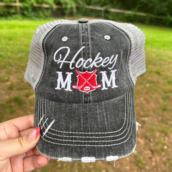 Hockey Mom Hat