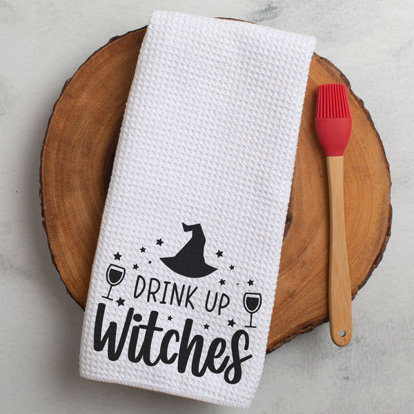 Witches Kitchen Tea Towel