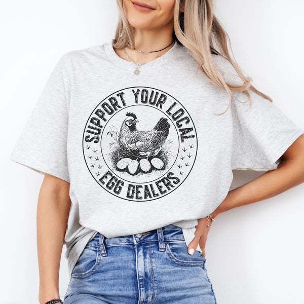 Egg Dealer Tee (sublimation)
