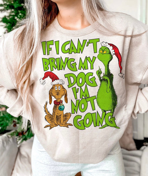 Christmas Dog Sweatshirt