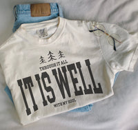 Well With My Soul Tee