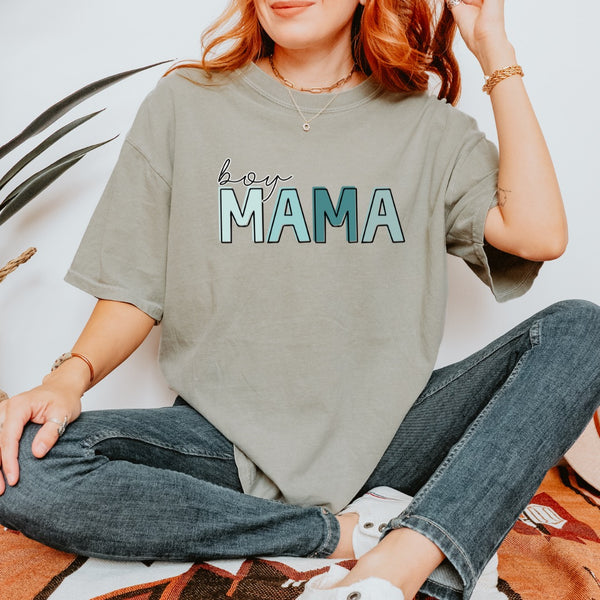 Boy Mama Tee