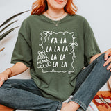 Fa La La Tee