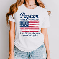 Pegram July 4th Celebration Tee 1