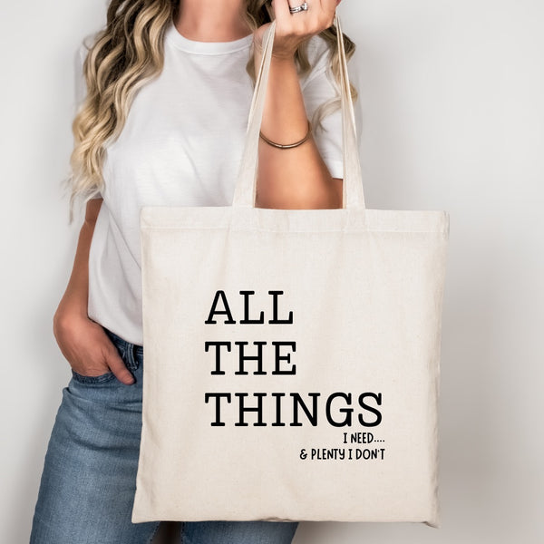 All The Things Tote Bag