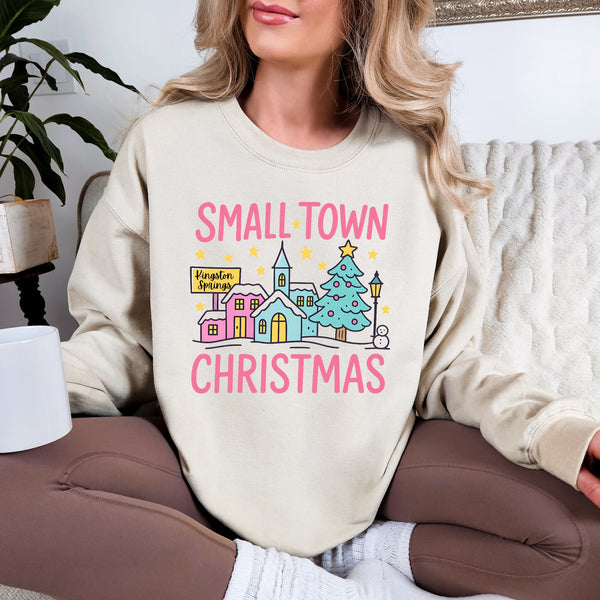 Small Town Christmas Sweatshirt