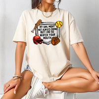 Softball Tee