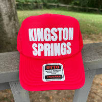 Kingston Springs Trucker Hat