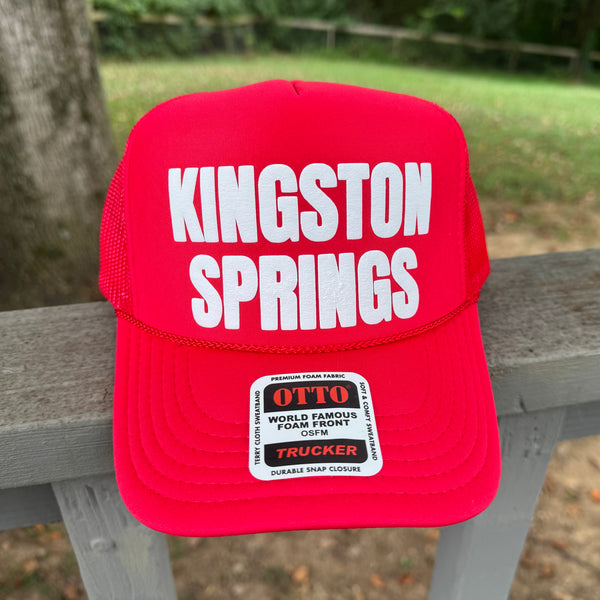 Kingston Springs Trucker Hat