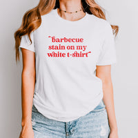 Barbecue Stain Tee