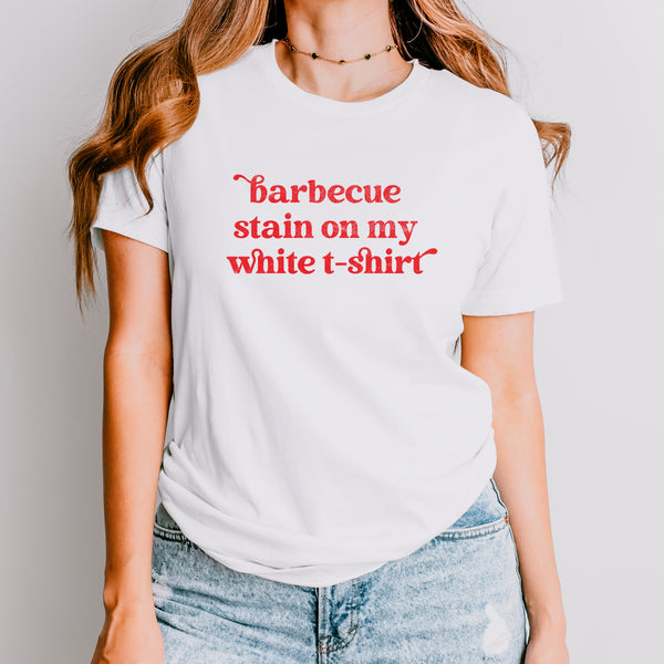 Barbecue Stain Tee